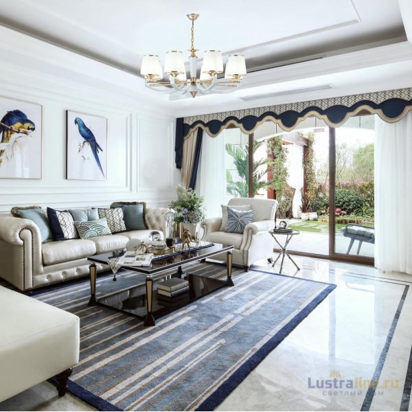 Подвесная люстра Arte Milano Florentia-2457 302457/8 Wh/Gd Подвесная люстра Arte Milano Florentia-2457 302457/8 Wh/Gd