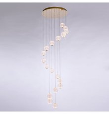 Подвесная люстра DeLight Collection Elliot Diamante MD20001012-18A gold