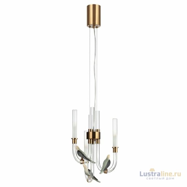 Подвесная люстра Odeon Light Lark L-vision 5431/6L