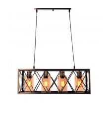 Подвесная люстра Lumina Deco Nortis LDP 11775-4