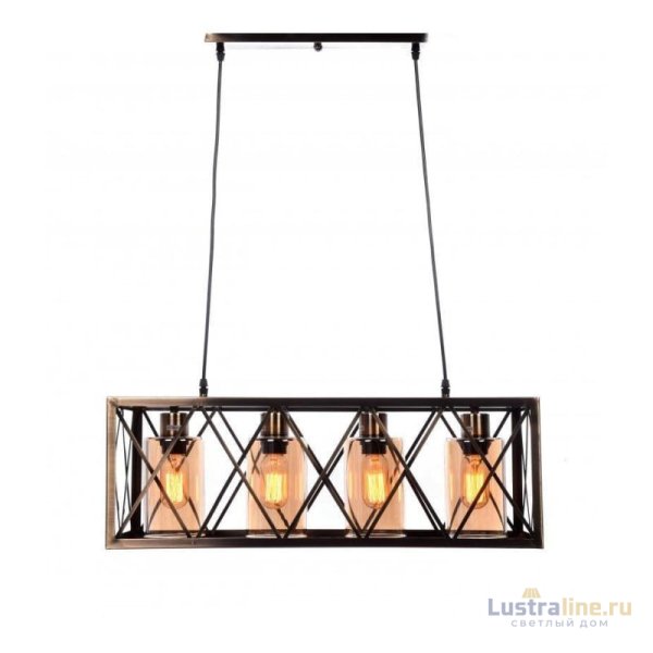 Подвесная люстра Lumina Deco Nortis LDP 11775-4