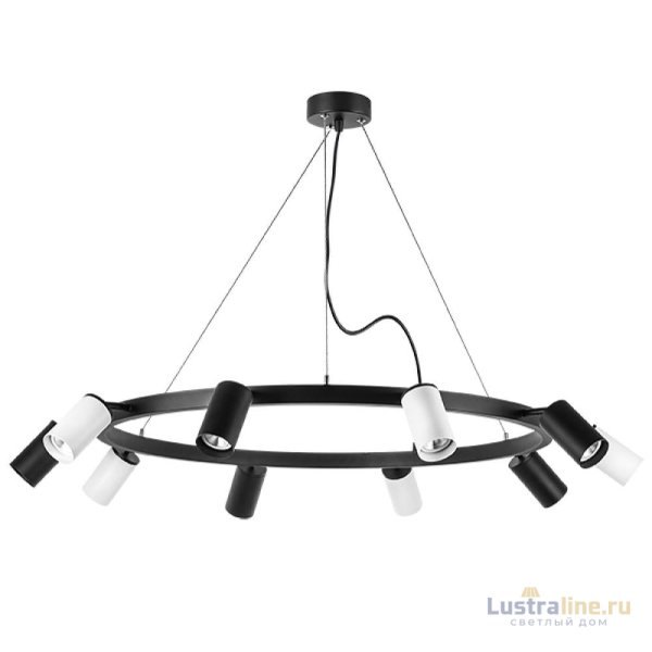Подвесная люстра Lightstar Rullo (571020+214437-5+214436-5) LR020375365 Подвесная люстра Lightstar Rullo (571020+214437-5+214436-5) LR020375365