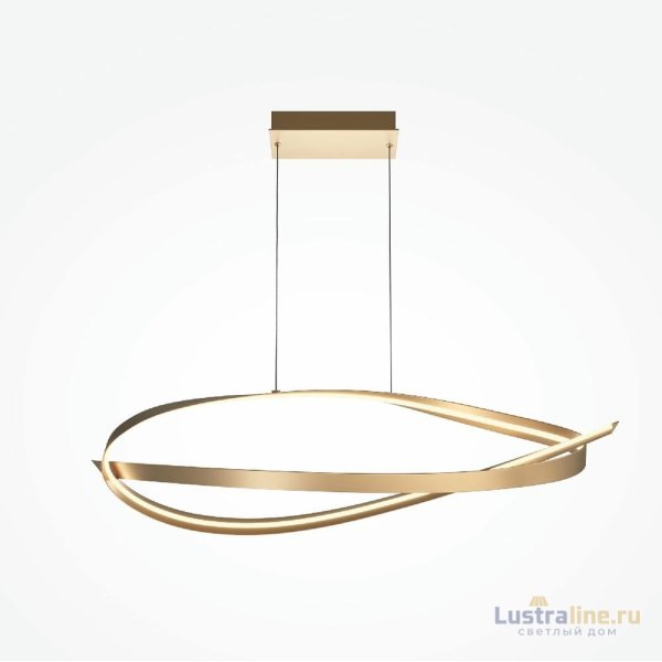 Подвесная люстра Maytoni Plons MOD283PL-L40BS3K