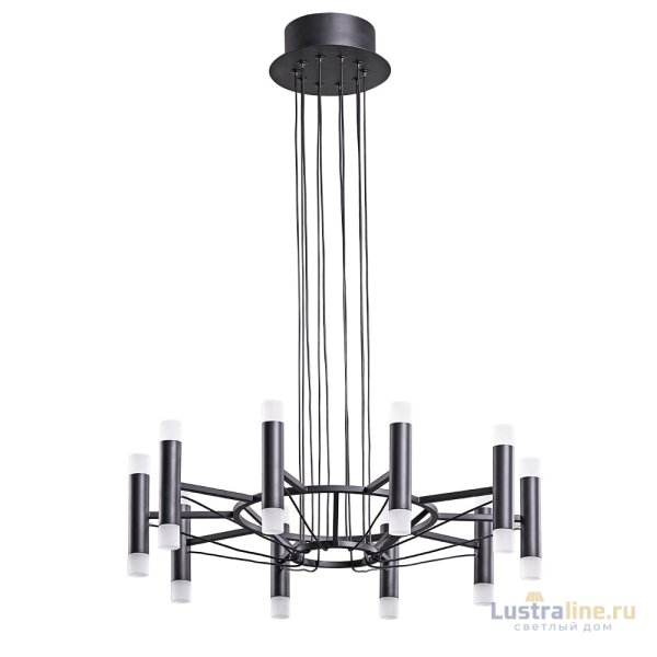 Подвесная люстра Arte Lamp Empire A2482SP-20BK Подвесная люстра Arte Lamp Empire A2482SP-20BK