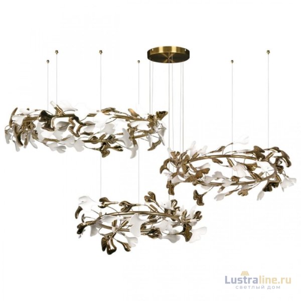Подвесная люстра Loft IT Fleur 10124/24