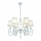 Подвесная люстра Arte Milano 347203/6 WT+SL
