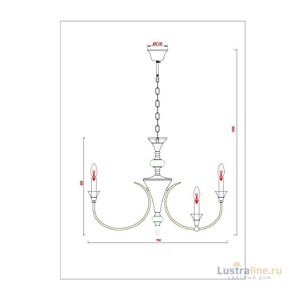 Подвесная люстра Arte Lamp Collinetta A4094LM-12WH Подвесная люстра Arte Lamp Collinetta A4094LM-12WH