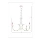Подвесная люстра Arte Lamp Collinetta A4094LM-12WH