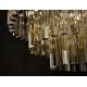Подвесная люстра Delight Collection 1920s Odeon KR0387P-10A black/amber