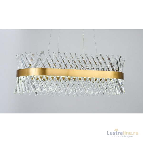 Подвесная люстра Lumina Deco Ringletti LDP 8016-800-PR MD