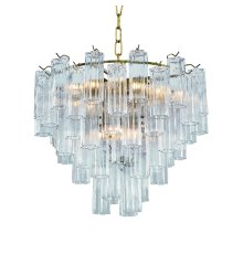 Подвесная люстра Delight Collection OWD2093-D75 gold/smoky