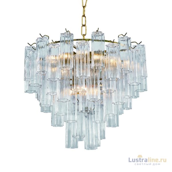 Подвесная люстра Delight Collection OWD2093-D75 gold/smoky