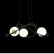 Подвесная люстра Delight Collection P0691-3A black