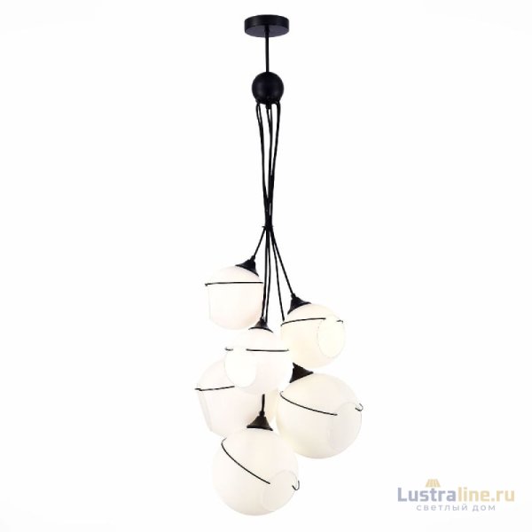 Подвесная люстра Evoluce Satturo SLE103143-06 УЦ