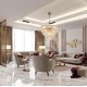 Подвесная люстра Delight Collection BRCH9192-80 antique brass