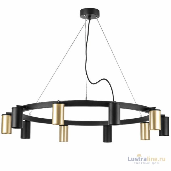 Подвесная люстра Lightstar Rullo (571020+214440-5+214437-5) LR020405375