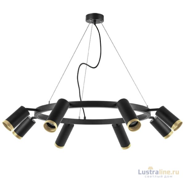Подвесная люстра Lightstar Rullo (571018+214437-4+214487-4+203440-8) LR01887437440 Подвесная люстра Lightstar Rullo (571018+214437-4+214487-4+203440-8) LR01887437440