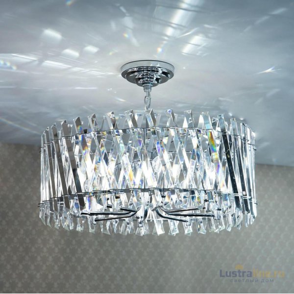 Подвесная люстра Citilux Ингвар CL334281 Подвесная люстра Citilux Ингвар CL334281