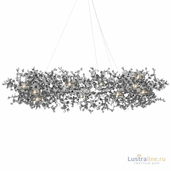 Подвесная люстра Loft IT Spark 10101/1000 Chrome