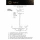 Подвесная люстра Aployt Evlalia APL.338.03.16