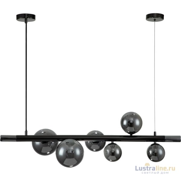 Подвесная люстра Indigo Canto 11026/8PL Black V000240