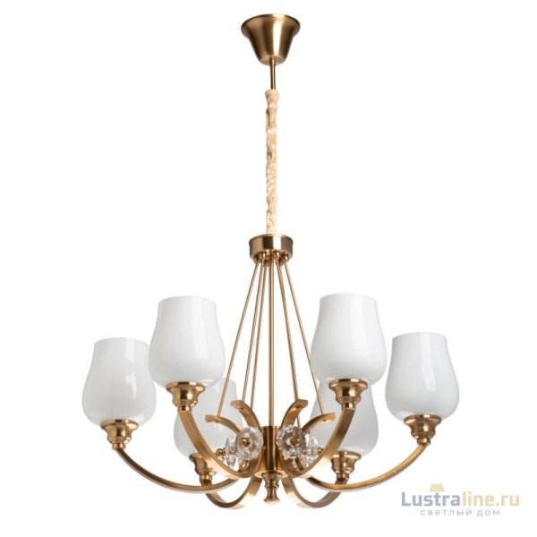 Подвесная люстра MW-Light Палермо 386017706