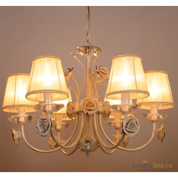Подвесная люстра Abrasax 2031/6 (cream pearl) Подвесная люстра Abrasax 2031/6 (cream pearl)