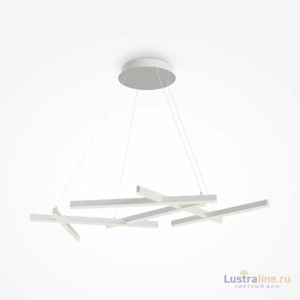 Подвесная люстра Maytoni Line MOD016PL-L80WK