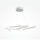 Подвесная люстра Maytoni Line MOD016PL-L80WK