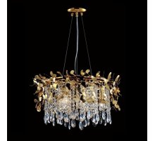 Подвесная люстра Crystal Lux Romeo SP6 Gold D600