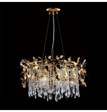 Подвесная люстра Crystal Lux Romeo SP6 Gold D600
