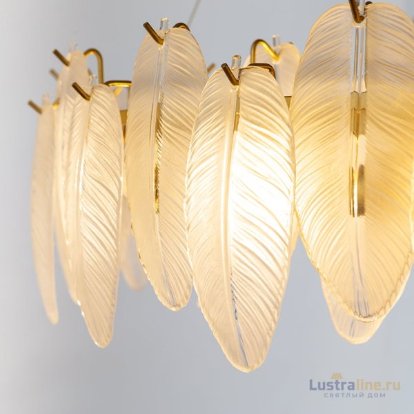 Подвесная люстра Arte Lamp Evie A4052SP-12SG Подвесная люстра Arte Lamp Evie A4052SP-12SG