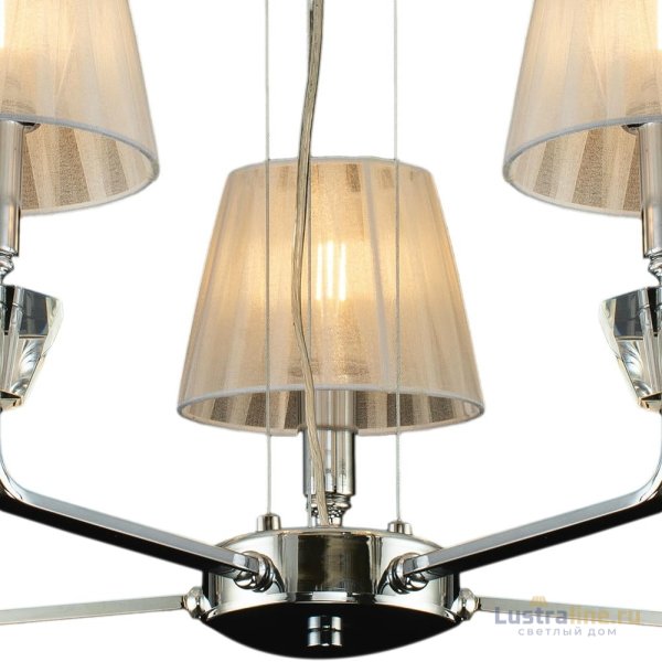 Подвесная люстра Illumico IL5274-5N-27 CR Подвесная люстра Illumico IL5274-5N-27 CR