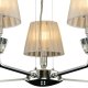 Подвесная люстра Illumico IL5274-5N-27 CR