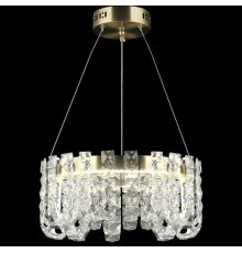 Подвесная люстра Reluce 02601-0.4-80W LED COP+CH