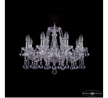 Подвесная люстра Bohemia Ivele Crystal 1413/8/200 Ni Balls