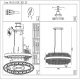 Подвесная люстра ST Luce Nitido SL1158.303.32