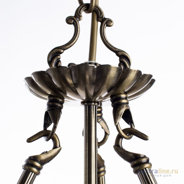 Подвесная люстра Arte Lamp Windsor White A3777LM-3-2AB