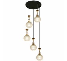 Подвесная люстра Reluce 02001-0.9-05 WH