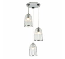 Подвесная люстра Indigo Lucido 11046/3P Chrome V000482