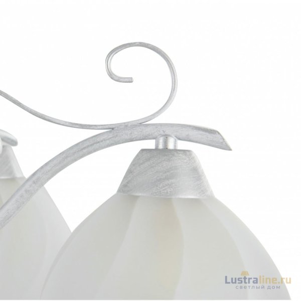 Подвесная люстра Arte Milano Amalfi 330644/5 WT+SL Подвесная люстра Arte Milano Amalfi 330644/5 WT+SL