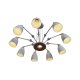 Подвесная люстра LOFT IT Watchman Loft4402/9Wh