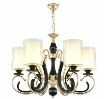 Подвесная люстра Arte Milano Florentia 302237/6 Bk/Gd