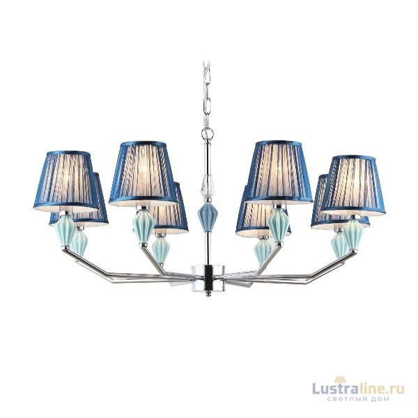 Подвесная люстра Ambrella Light High Light Ceramo Classic LH75063 Подвесная люстра Ambrella Light High Light Ceramo Classic LH75063