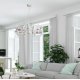 Подвесная люстра Arte Lamp Amur A1133SP-8WG