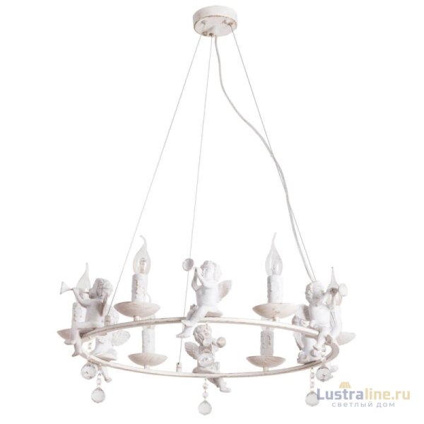 Подвесная люстра Arte Lamp Amur A1133SP-6WG