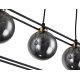 Подвесная люстра Indigo Spazio 11017/3P Black V000162