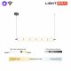Подвесная люстра Lightera Lavish LE162L-6W WIFI