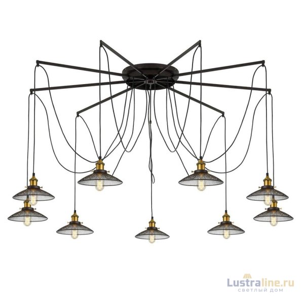 Подвесная люстра Citilux Эдисон CL451291