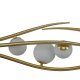 Подвесная люстра Indigo Flusso 11025/5P Gold V000230